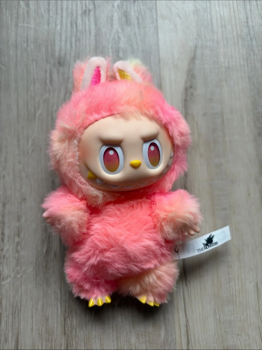 POP MART THE Monsters LABUBU Big into Energy Vinyl Plush